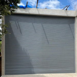 Galeria de Portas de Aço Automática 