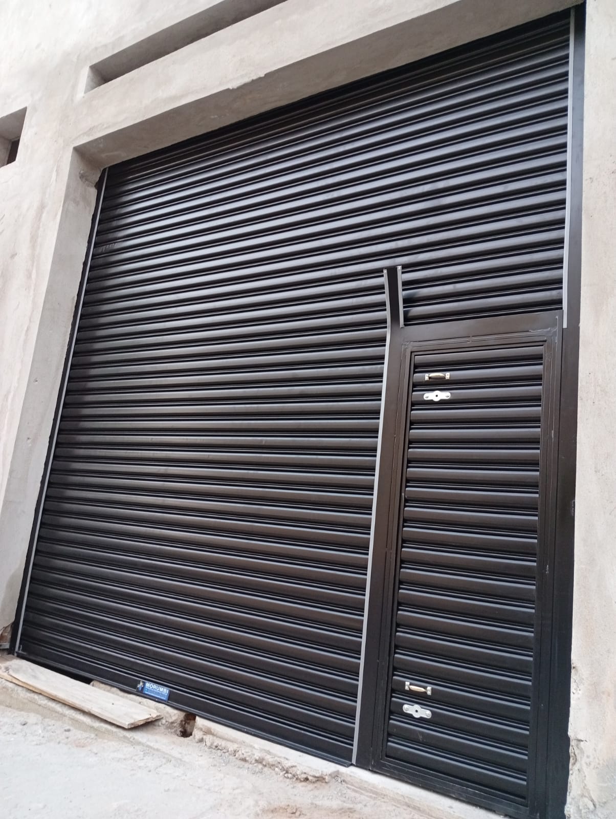 Galeria de Portas de Aço Automática 