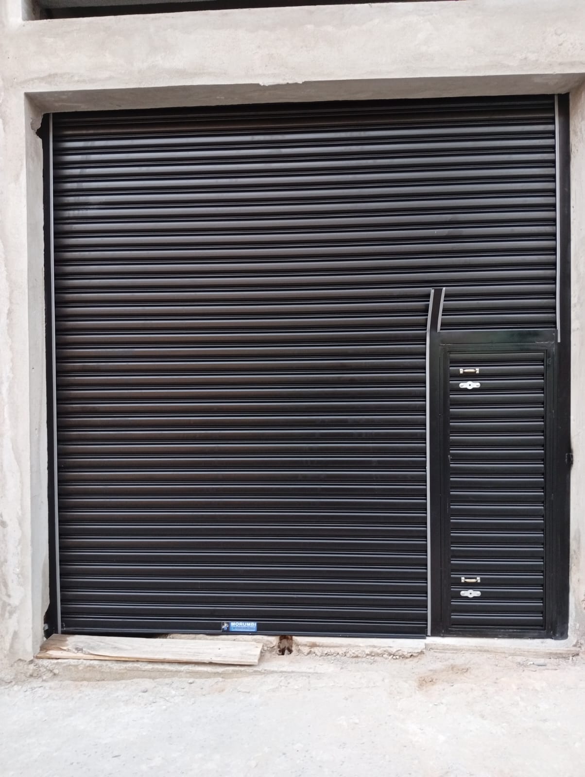 Galeria de Portas de Aço Automática 