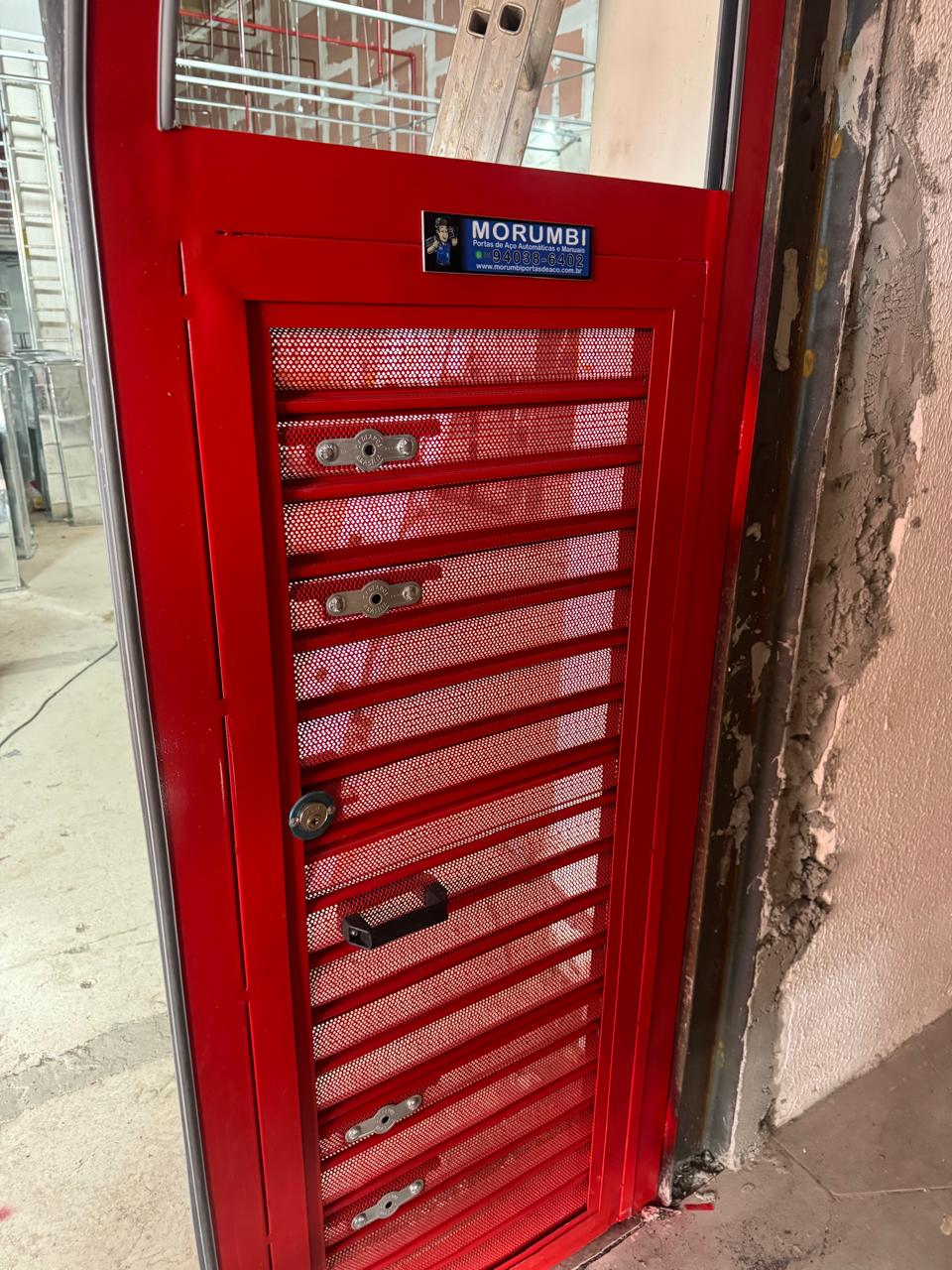 Galeria de Portas de Aço Automática 