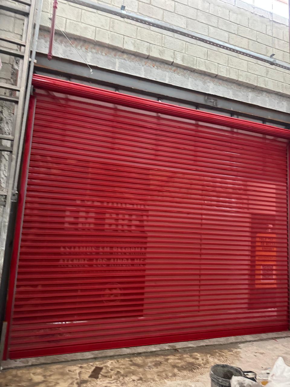 Galeria de Portas de Aço Automática 