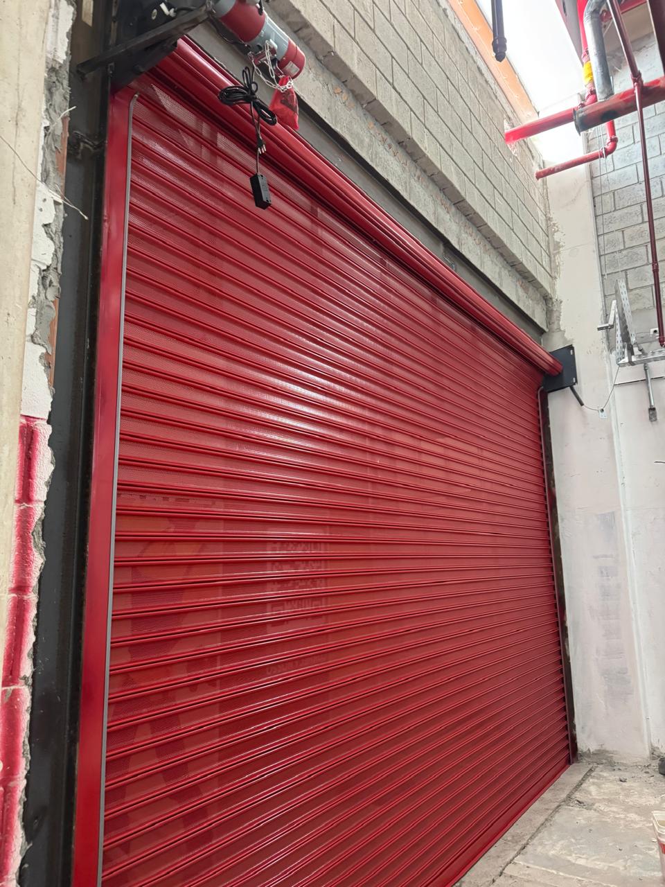 Galeria de Portas de Aço Automática 