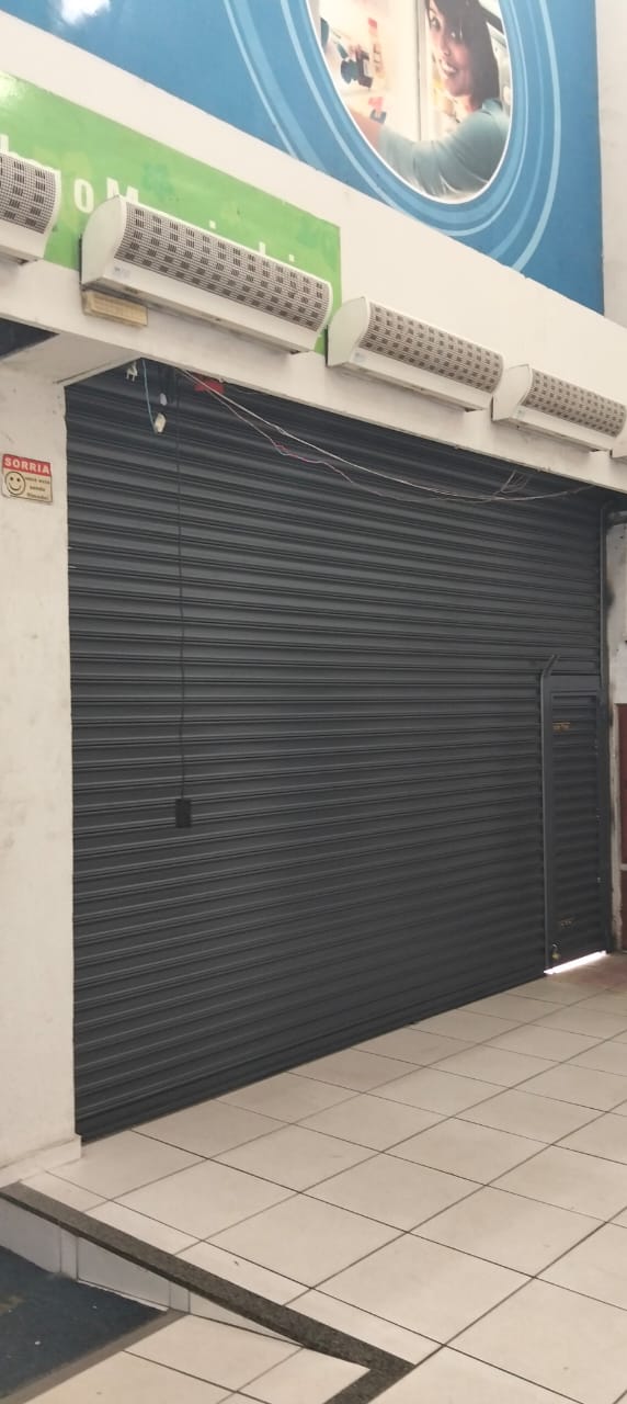 Galeria de Portas de Aço Automática 