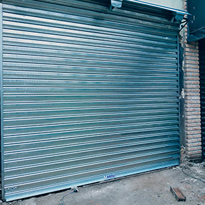 Galeria de Portas de Aço Automática 