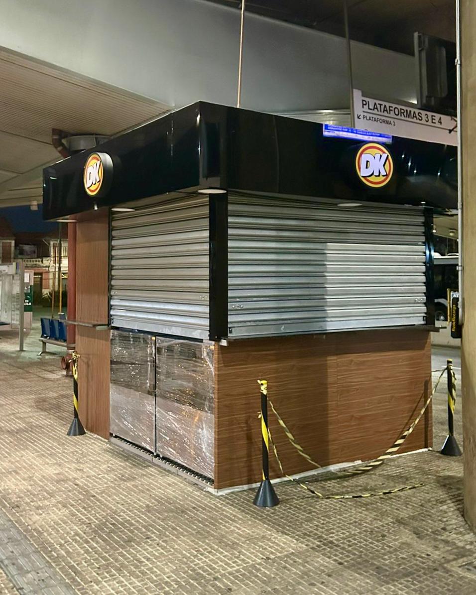 Galeria de Portas de Aço Automática 