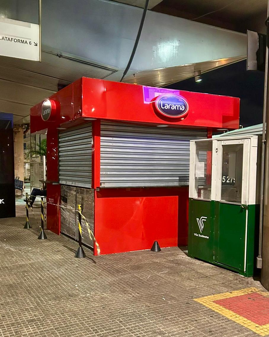 Galeria de Portas de Aço Automática 