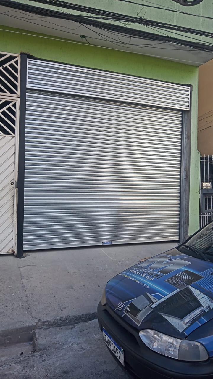 Galeria de Portas de Aço Automática 