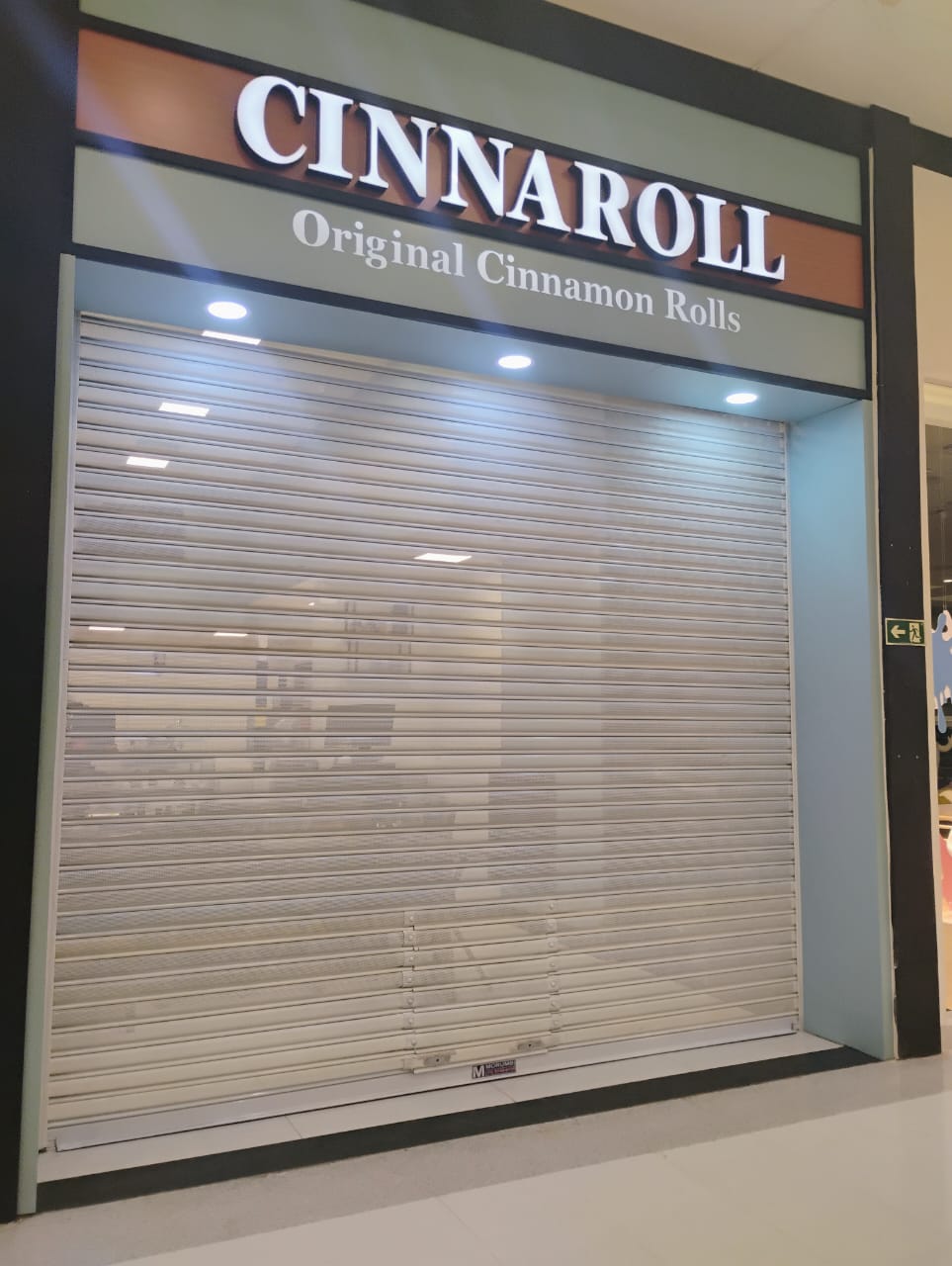 Galeria de Portas de Aço Automática 