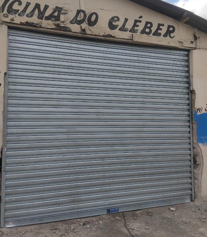 Galeria de Portas de Aço Automática 