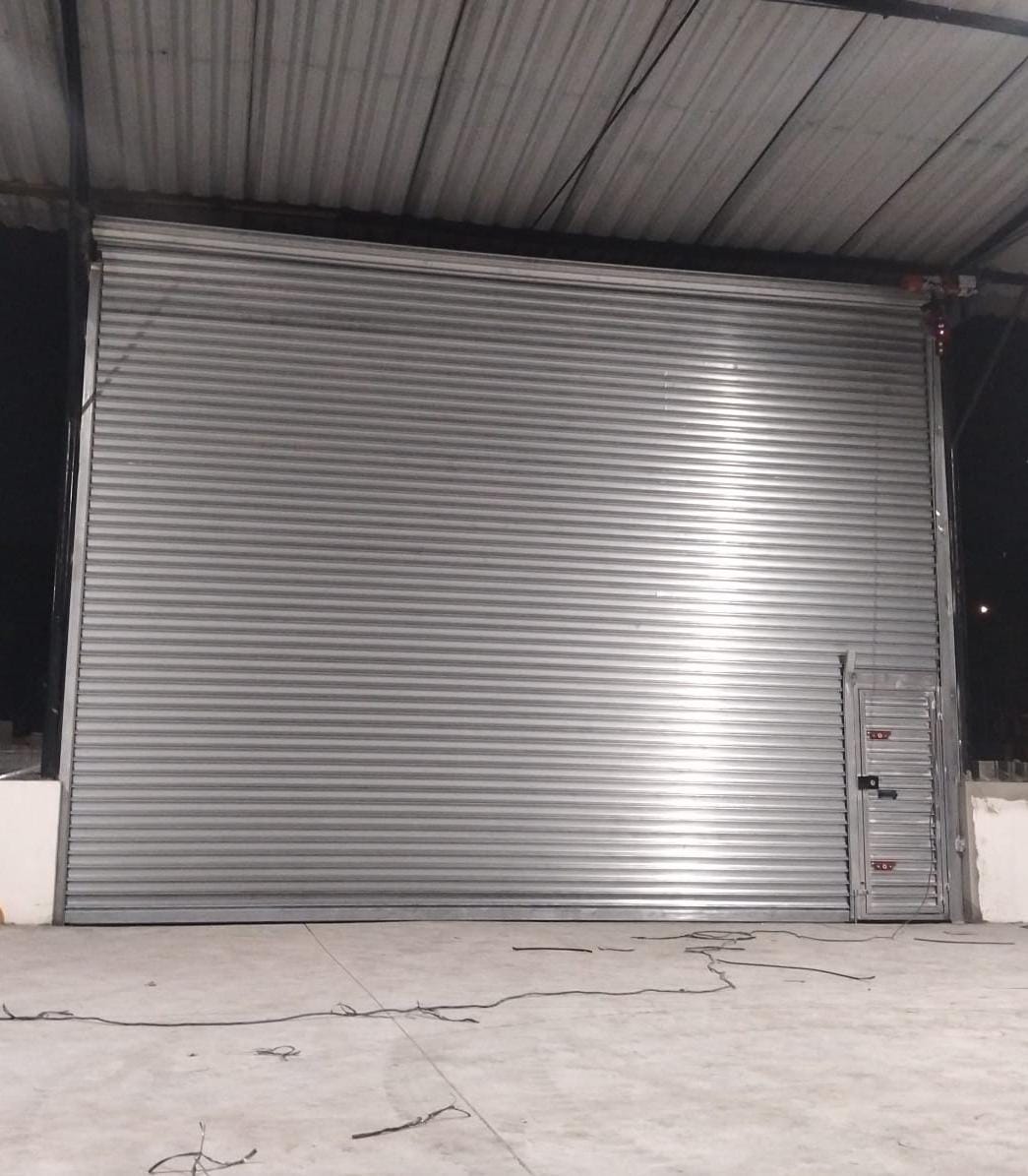 Galeria de Portas de Aço Automática 