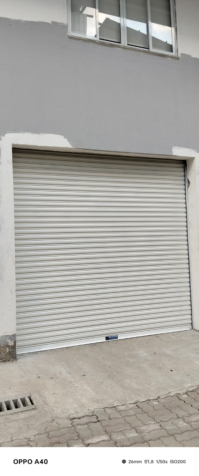 Galeria de Portas de Aço Automática 