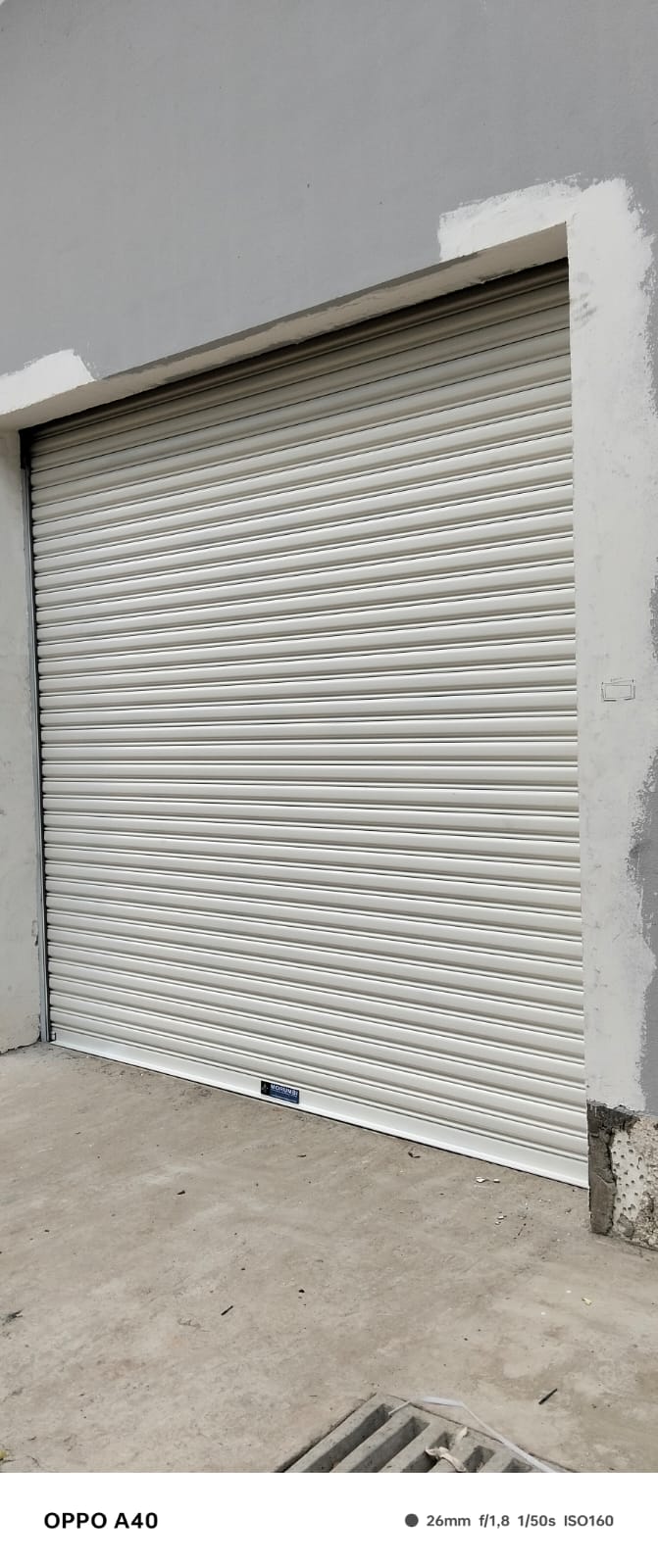 Galeria de Portas de Aço Automática 