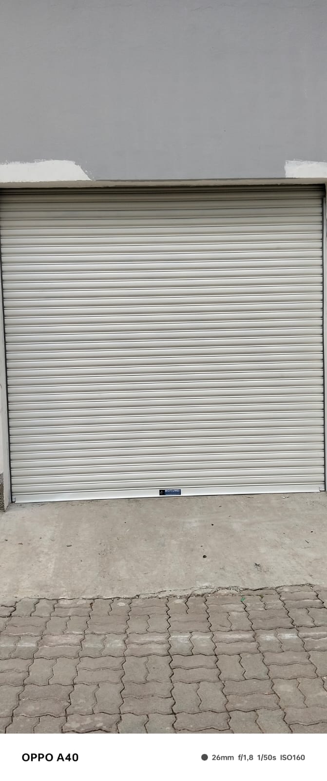 Galeria de Portas de Aço Automática 