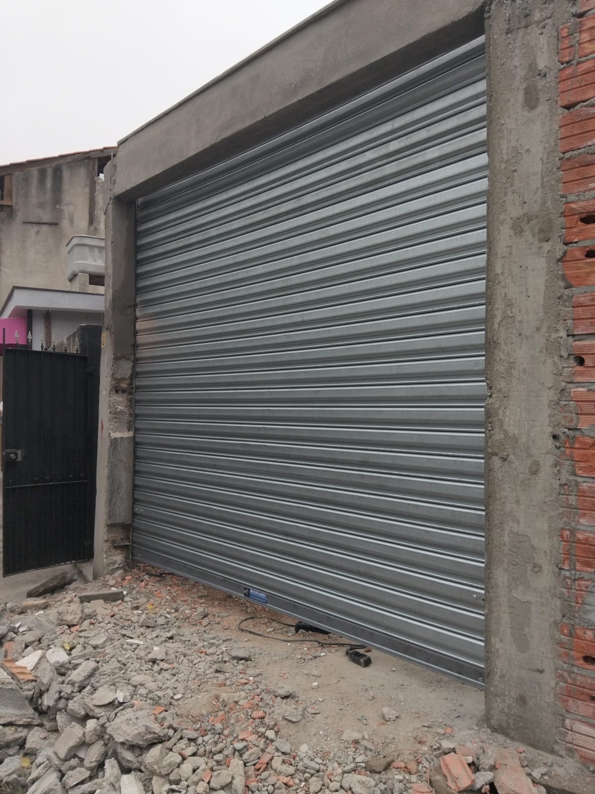 Galeria de Portas de Aço Automática 