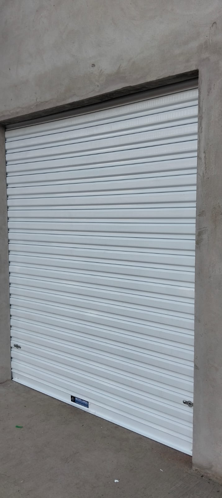 Galeria de Portas de Aço Automática 