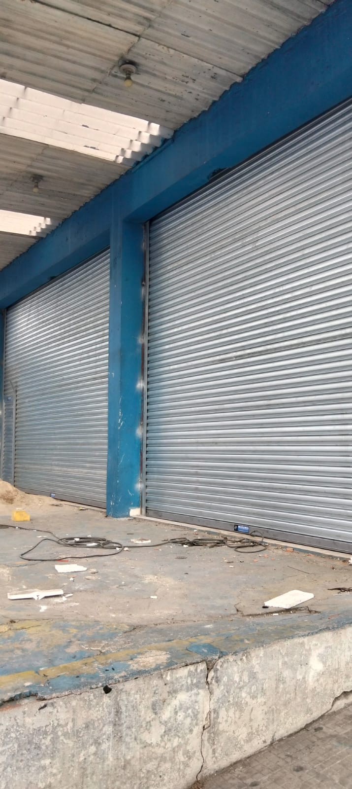 Galeria de Portas de Aço Automática 