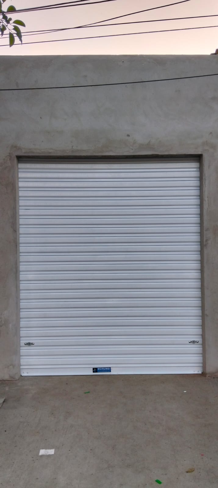 Galeria de Portas de Aço Automática 