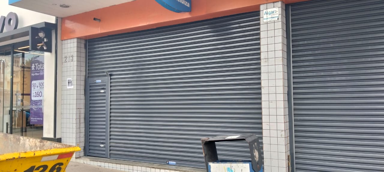 Galeria de Portas de Aço Automática 