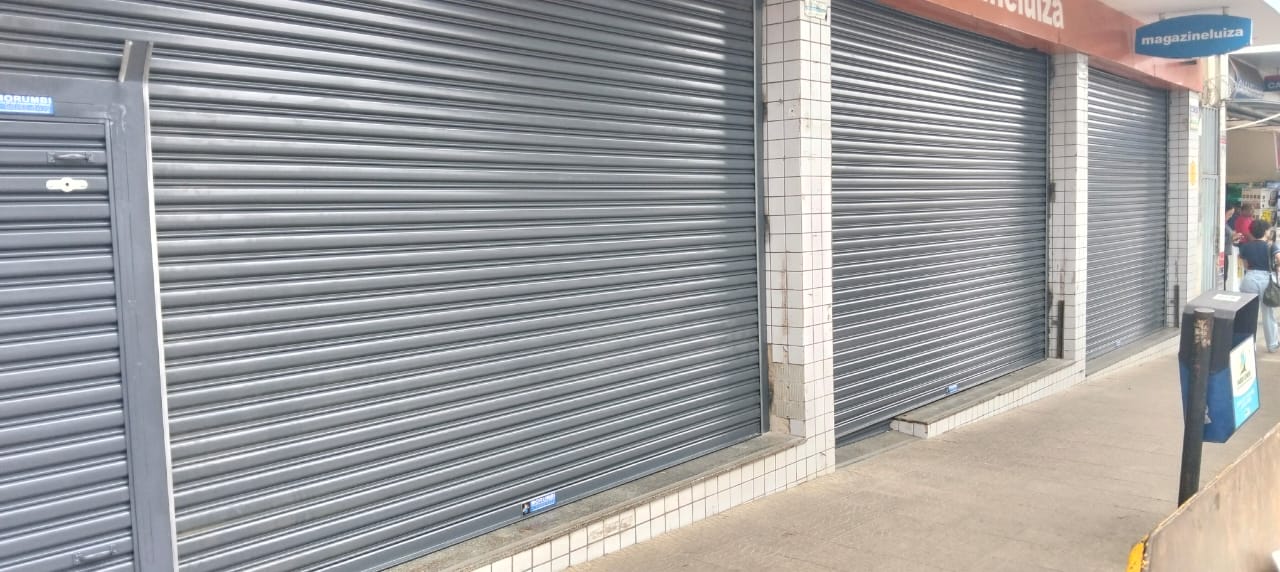 Galeria de Portas de Aço Automática 