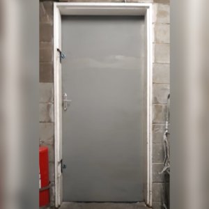 Galeria de Portas de Aço Social 