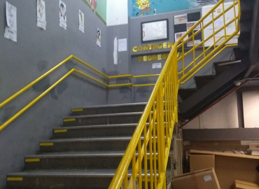 Confecção e Instalação de Escadas Caracol.